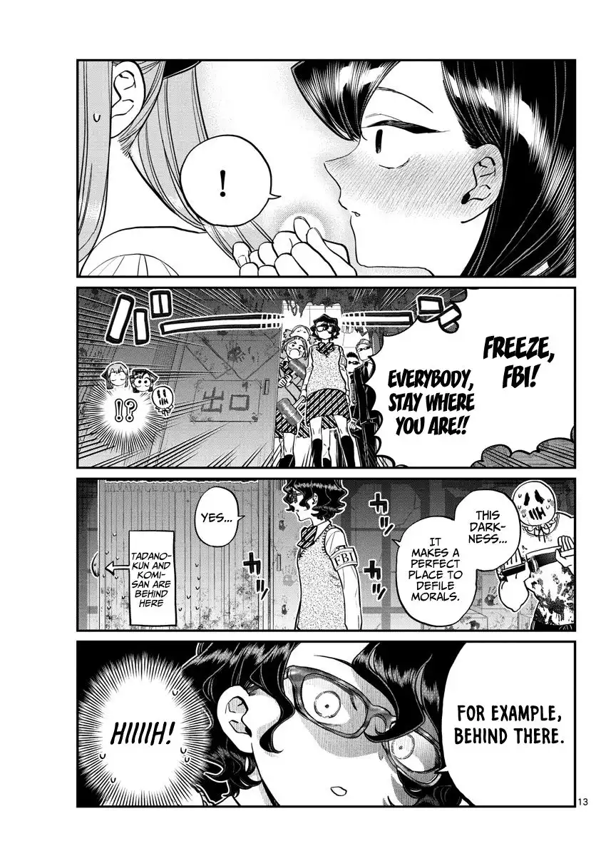 Komi-san wa Komyushou Desu Chapter 232 11